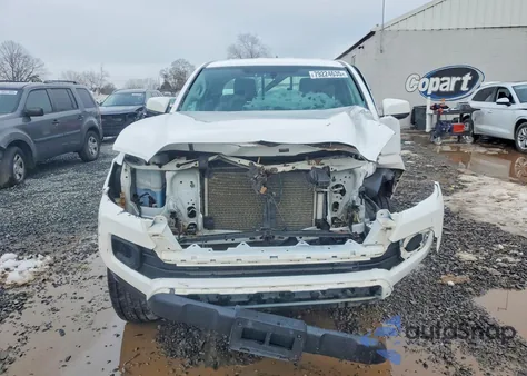 2017 Toyota Tacoma Sr from USA, damaged, VIN 5TFSX5EN4HX055530